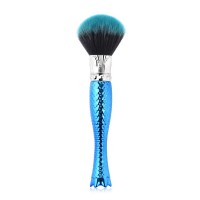 Single Blue Loose Powder Brush Makeup Brush Makeup Tools