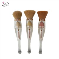 3-in-1 Makeup Acrylic Brush New Portable Universal Beauty Brush