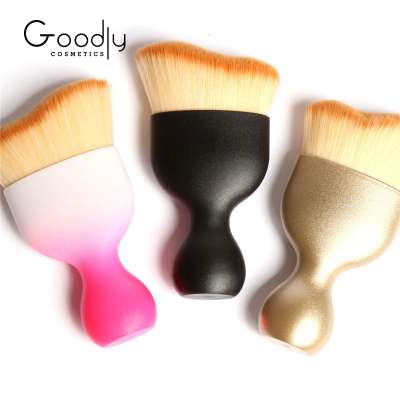 Professional Makeup Brushes Cosmetics Foundation Brush Tools For Face Loose Powder  Cream Single Brush