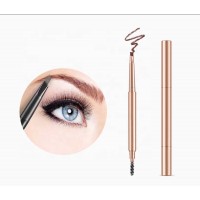 Private Label Mineral Eyebrow Pencil With Brush