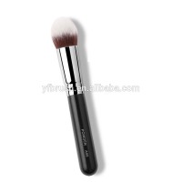 free sample Multi-angled Foundation Brushes synthetic nylon hair private logo makeup brush A08