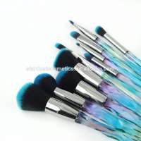 Profprofessional Makeup 10pcs per set and synthetic hair brush material foundation brush makeup sets brocha de maquillaje